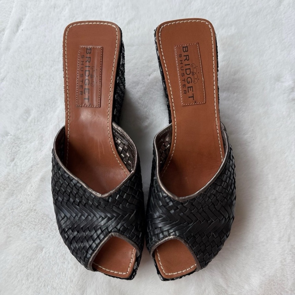 Bridget Shuster Platform Sandal Heels
